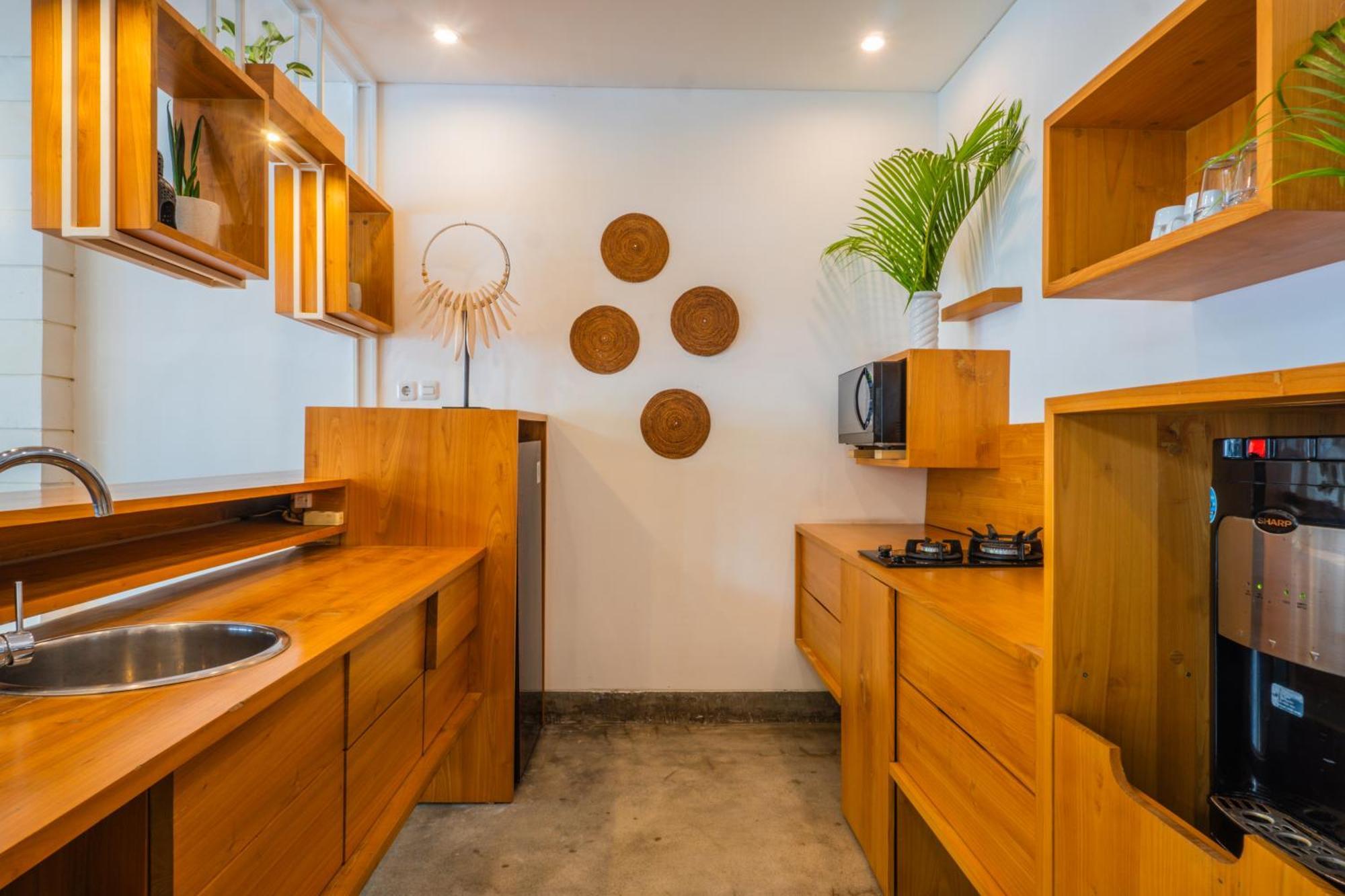 Canggu Escape Villa Экстерьер фото