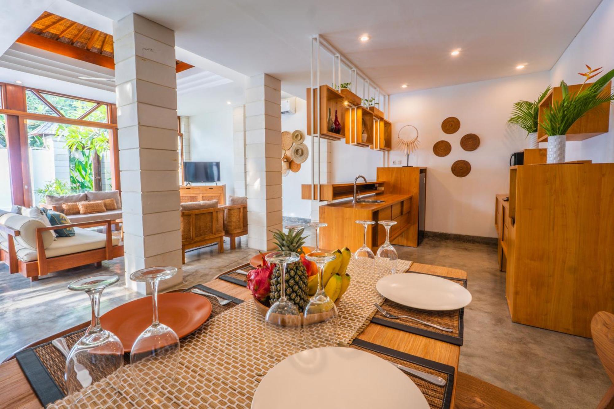 Canggu Escape Villa Экстерьер фото