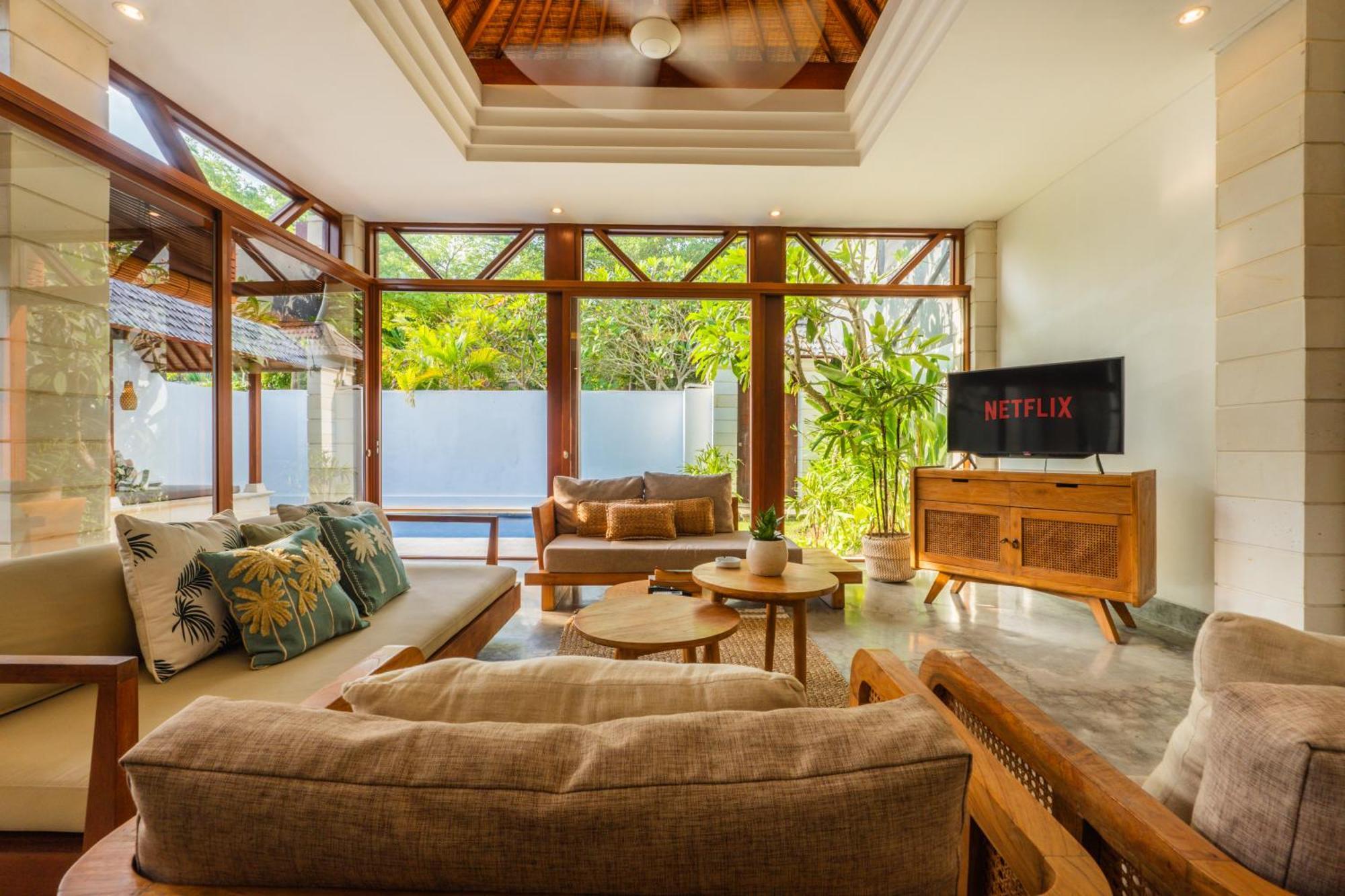 Canggu Escape Villa Экстерьер фото