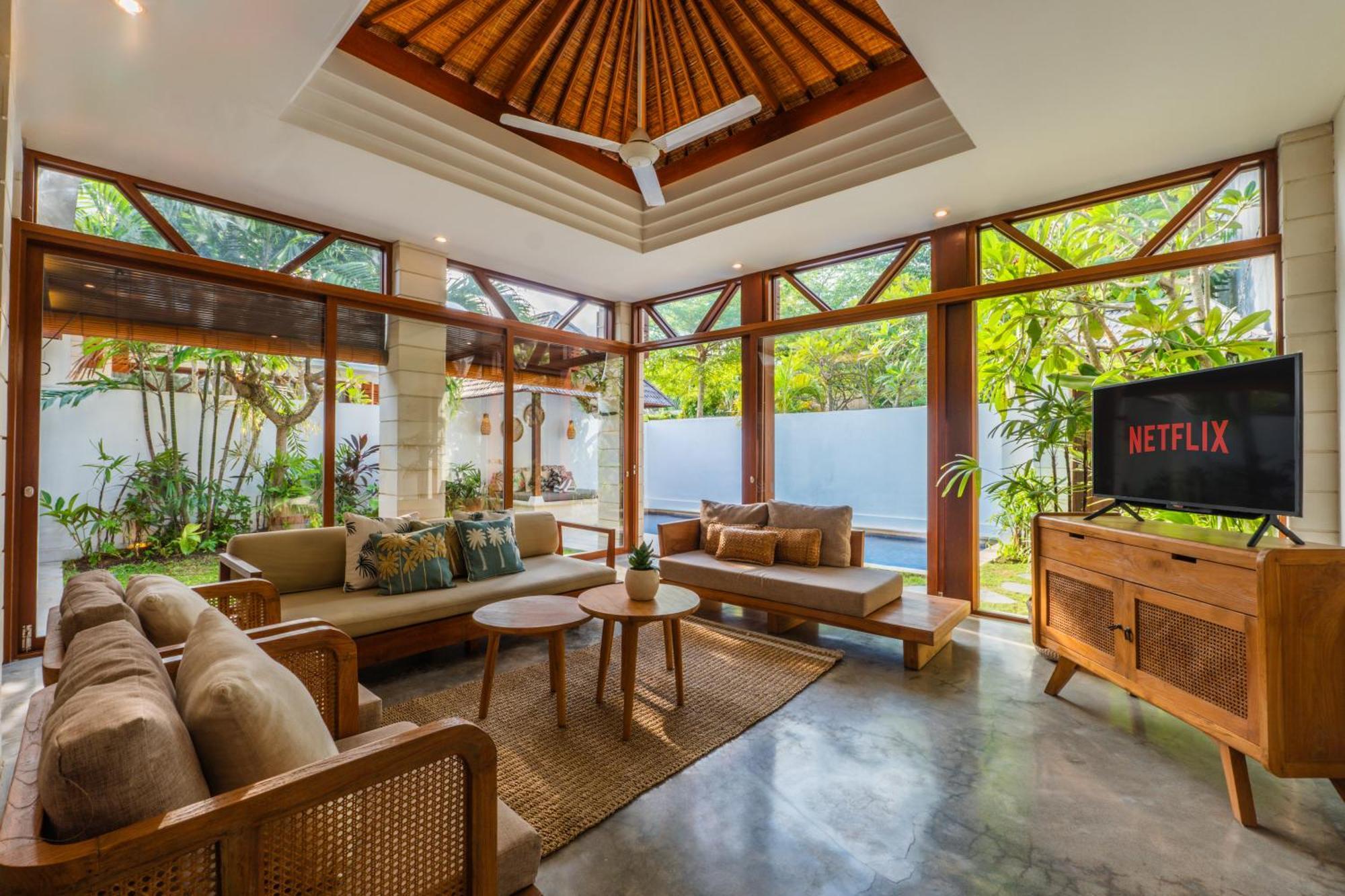 Canggu Escape Villa Экстерьер фото