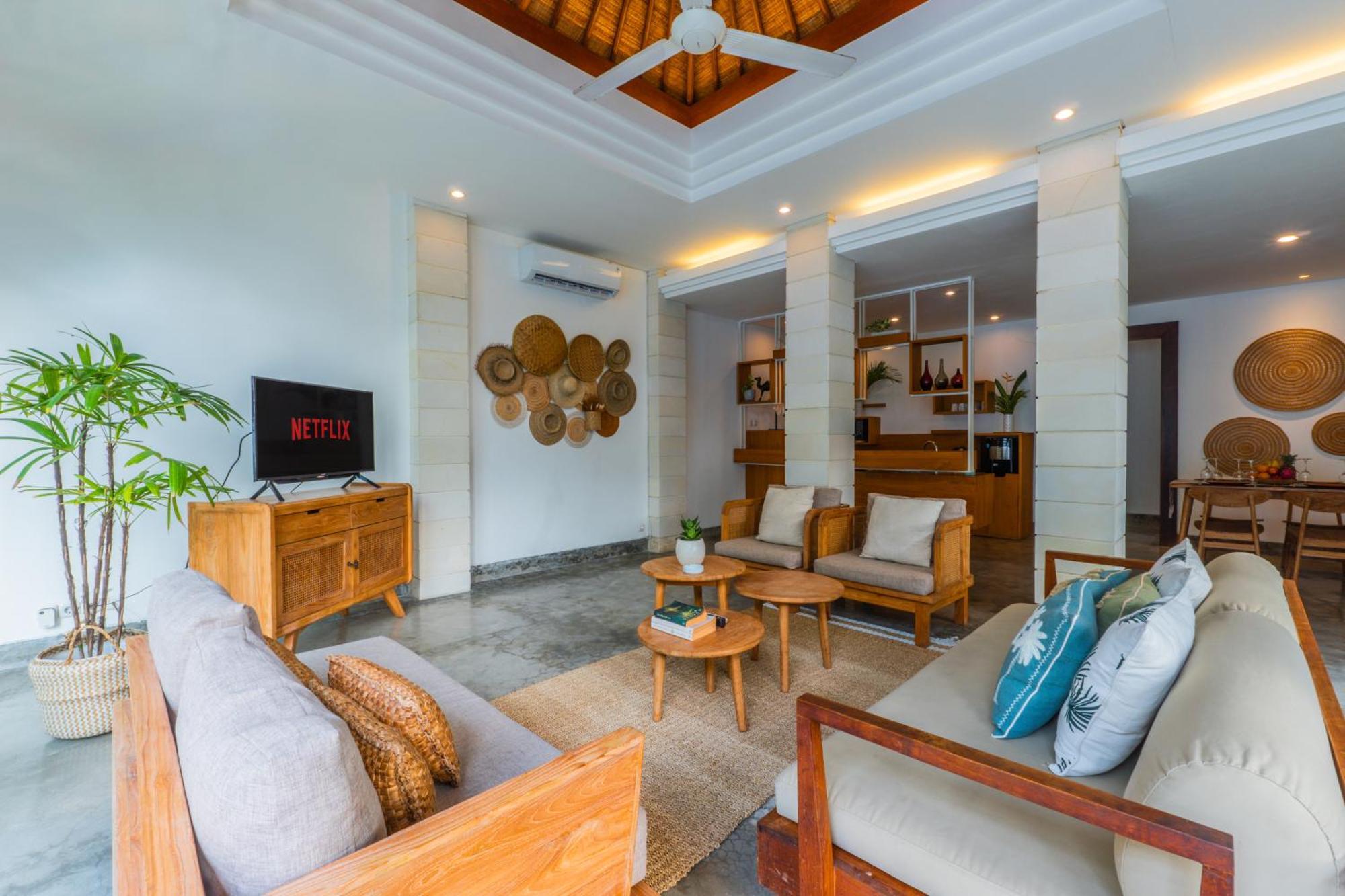 Canggu Escape Villa Экстерьер фото