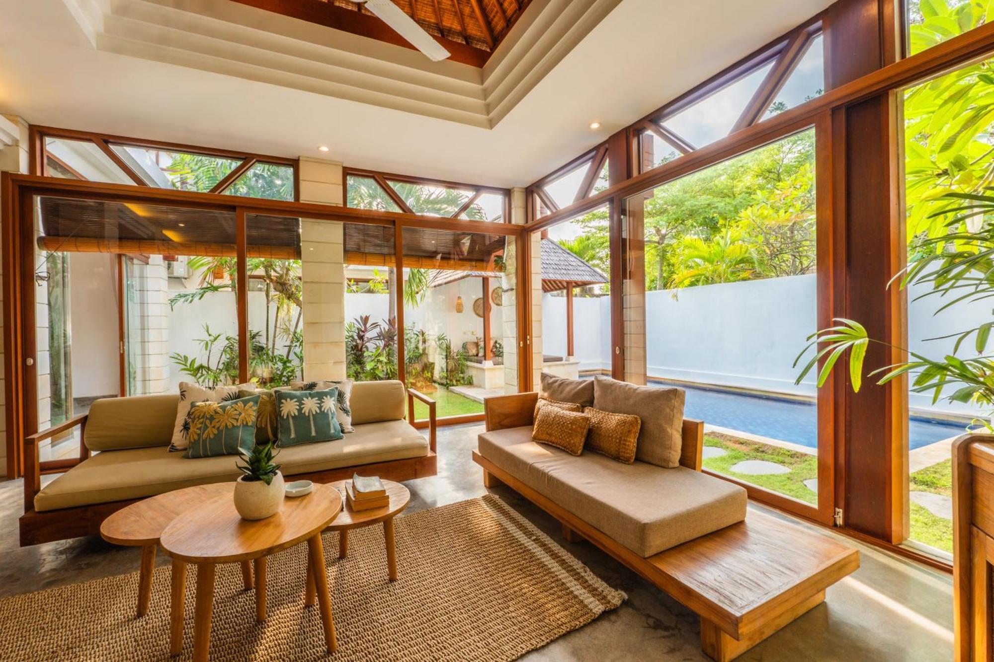 Canggu Escape Villa Экстерьер фото