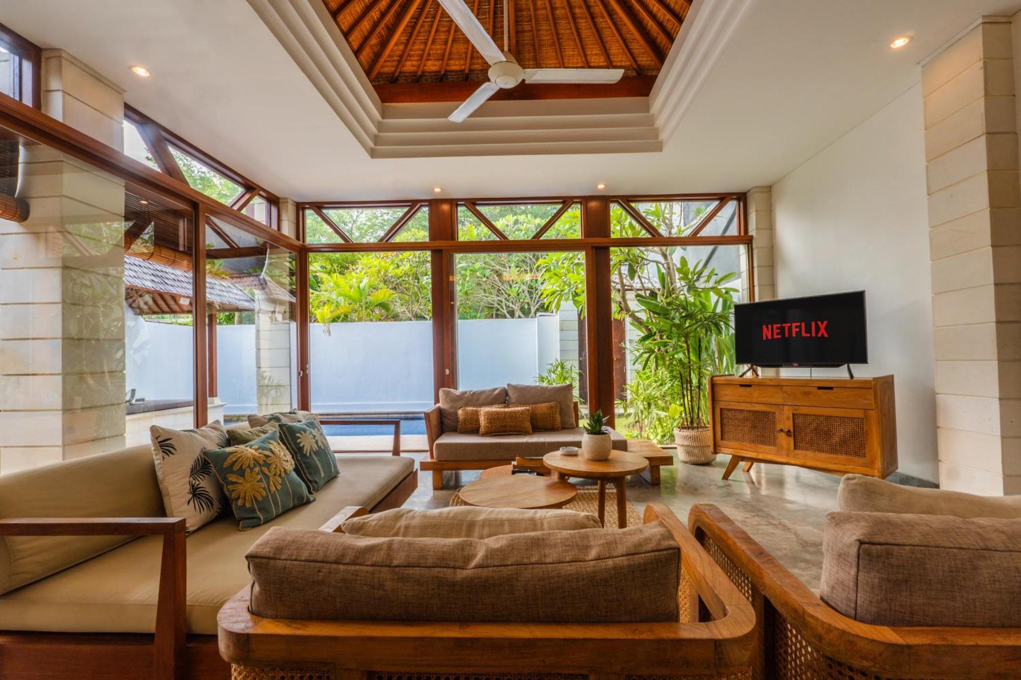 Canggu Escape Villa Экстерьер фото