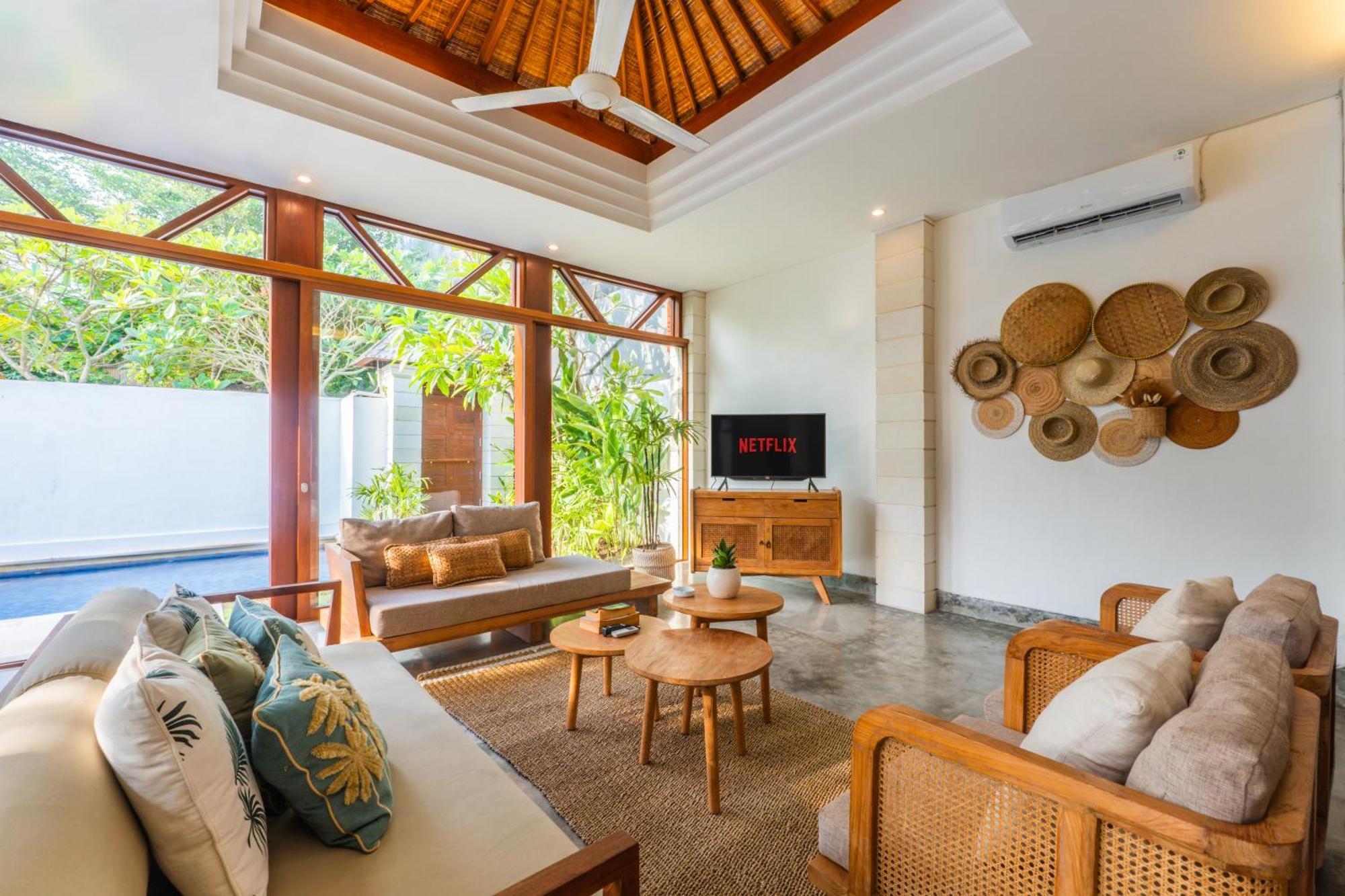 Canggu Escape Villa Экстерьер фото
